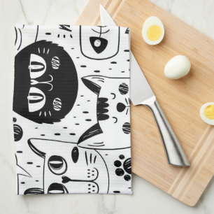 The Ultimate Cat Lover - Cozy Cat pet  Tea Towel