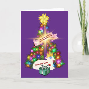 The Ultimate Christmas Gift Is The Lamb Of God Card