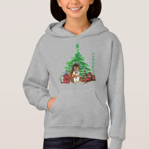 The ultimate Christmas hoodie!  For kids!
