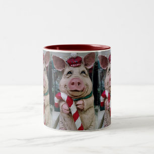 *** THE ULTIMATE CHRISTMAS PIGGY*** MUG