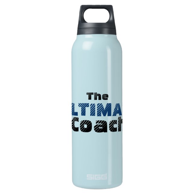 The Ultimate Coach Insulated Water Bottle (Front)
