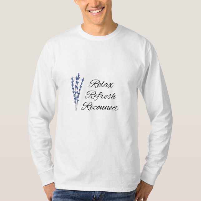 The Ultimate Comfort Tee (Front)