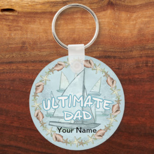 The Ultimate Dad  Key Ring