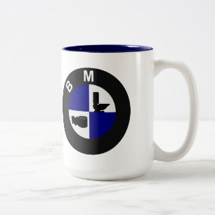 The Ultimate Digesting Experience Two-Tone Coffee Mug