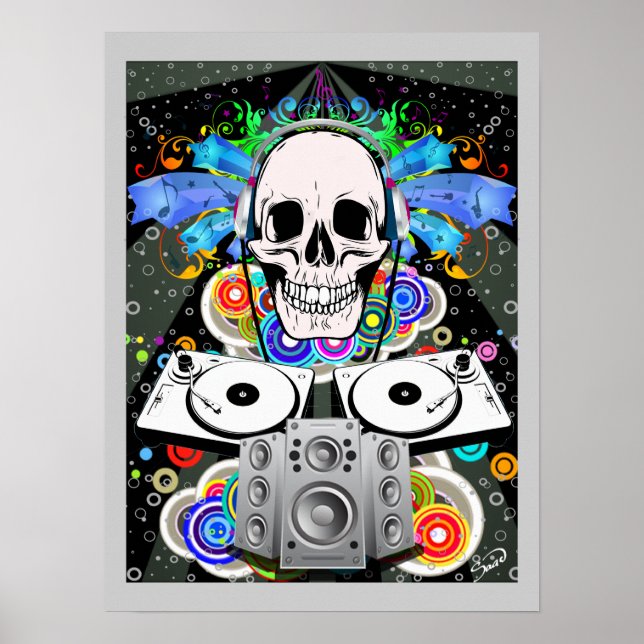 The Ultimate DJ Poster (Front)