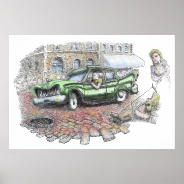 The Ultimate Drive - Poster (Front)