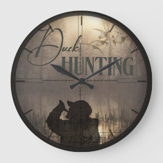 The ultimate duck hunting  clock