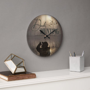 The ultimate duck hunting  clock