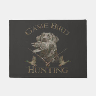 The ultimate duck hunting doormat