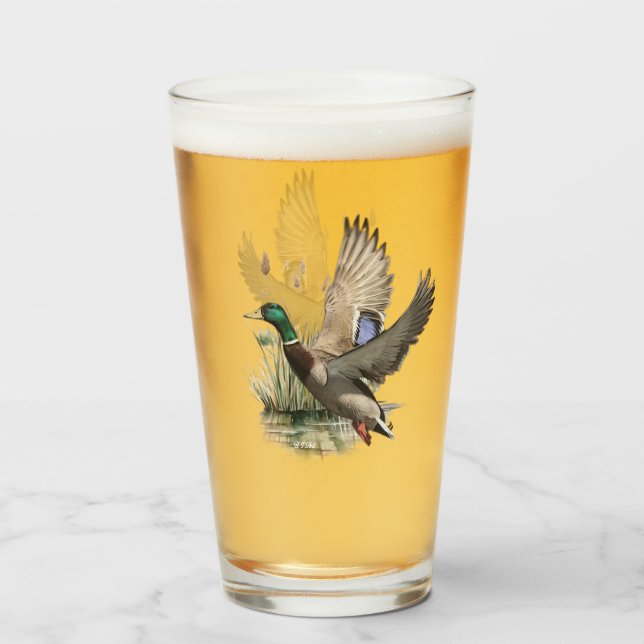 The ultimate duck hunting   glass (Front Filled)