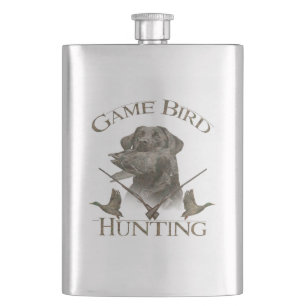 The ultimate duck hunting hip flask