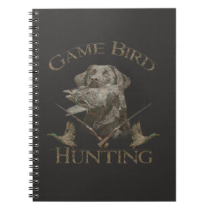 The ultimate duck hunting notebook