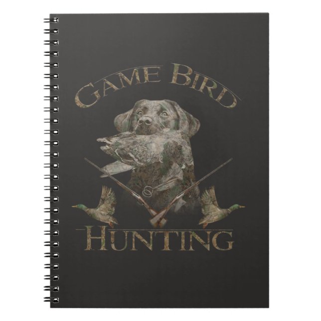 The ultimate duck hunting notebook (Front)