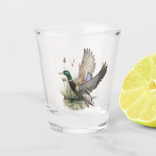 The ultimate duck hunting shot glass