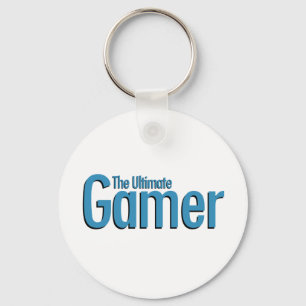 The Ultimate Gamer Key Ring