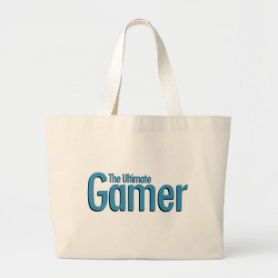 The Ultimate Gamer Large Tote Bag