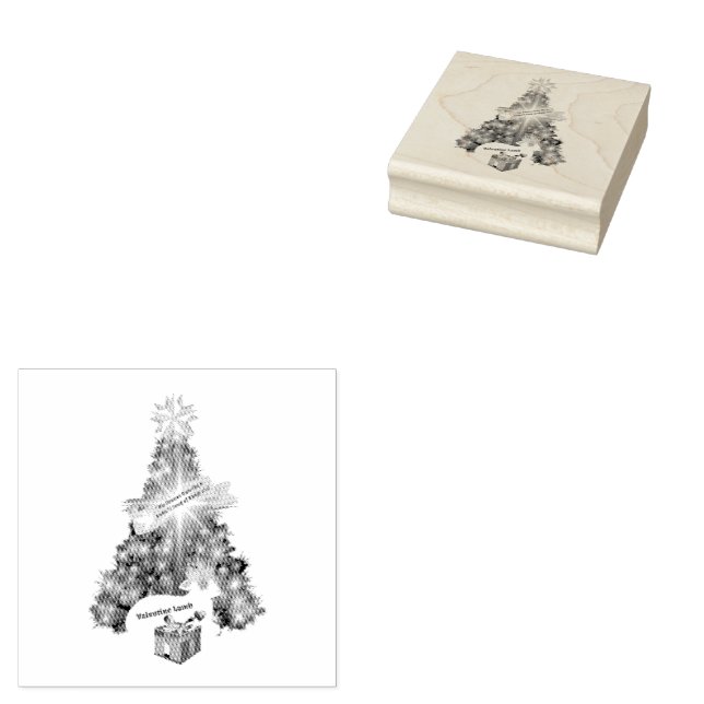 The Ultimate Gift Is Jesus Christ Rubber Stamp (Stamped)