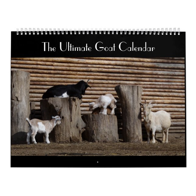The Ultimate Goat Calendar (Cover)
