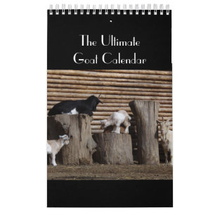 The Ultimate Goat Calendar
