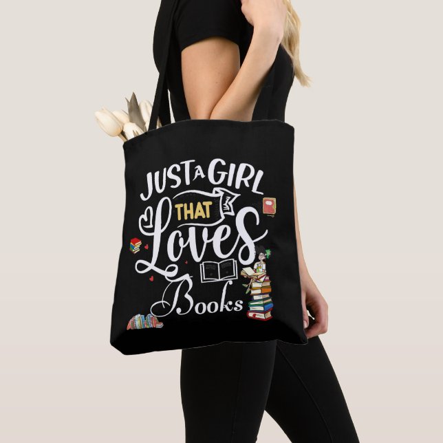 The Ultimate Guide for Reading Tote Bag (Close Up)