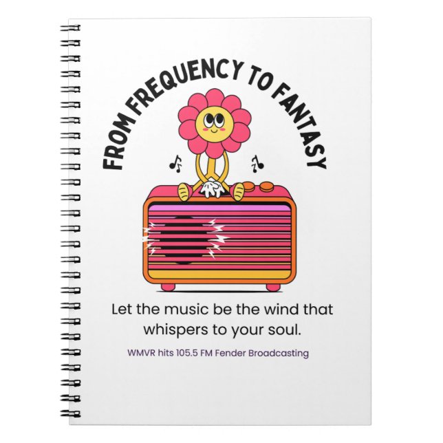 The Ultimate Guide to Staying Organised Notebook (Front)