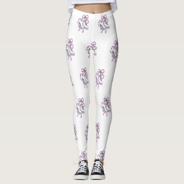 THE **ULTIMATE ICE SKATER'S** LEGGINGS (Front)