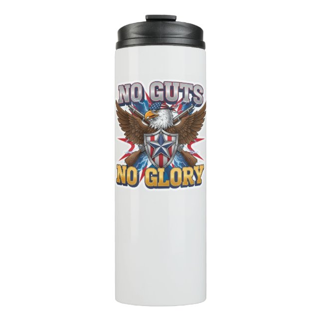 The Ultimate "I'm Fine" Men's Hoodies Thermal Tumbler (Front)