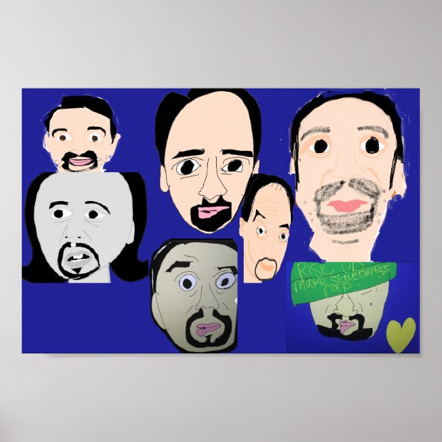 The Ultimate Lin Manuel Miranda Experience Poster (Front)