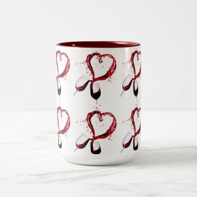 THE ULTIMATE **LOVE YOU LOVE WINE** MUG (Center)