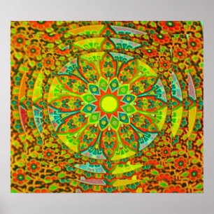 The Ultimate Mandala Poster