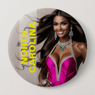 The Ultimate Pageant Button Pin