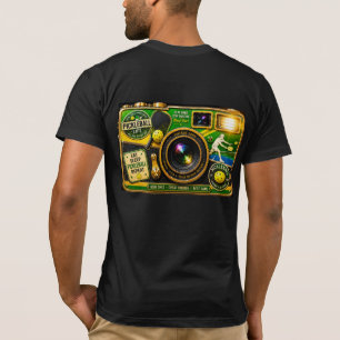The Ultimate Pickleball 3D Vintage Lens T-Shirt