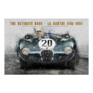 The ultimate race 1951 poster
