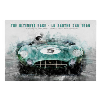 The ultimate race 1959 poster