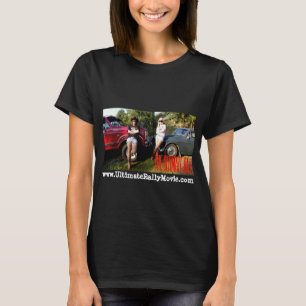 The Ultimate Rally movie Bronco Volvo Jeep shirt