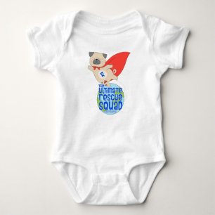 The Ultimate Rescue Squad Baby Bodysuit