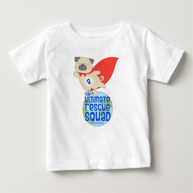 The Ultimate Rescue Squad Baby T-Shirt (Front)