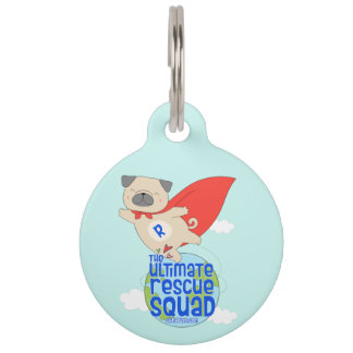 The Ultimate Rescue Squad Pet Tag