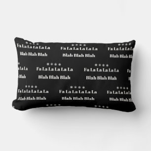 THE ULTIMATE "SCROOGE PILLOW" LUMBAR CUSHION