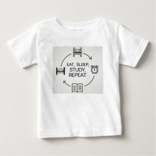 The Ultimate Student Routine  Baby T-Shirt