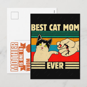 The Ultimate Summer 2026 Cat Mum  Holiday Postcard