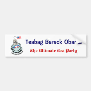 The Ultimate Tea Party Bumper Sticker
