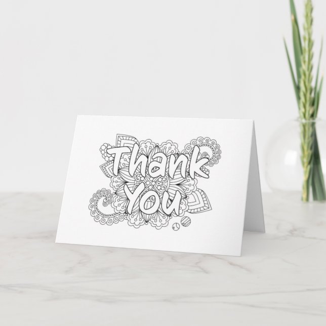 THE ULTIMATE ***THANK YOU CARD*** CARD (Front)