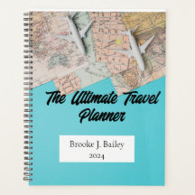 The Ultimate Travel Planner Wanderlust Vacation 