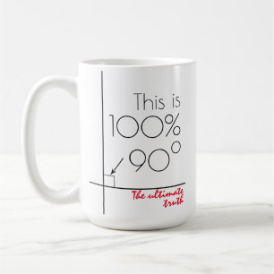 The Ultimate Truth funny customisable Coffee Mug