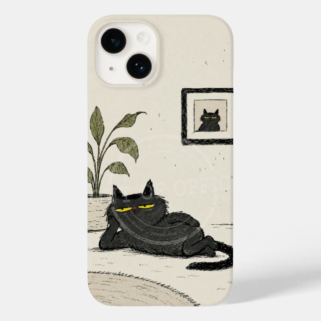 The Ultimate Unbothered Case-Mate iPhone Case (Back)