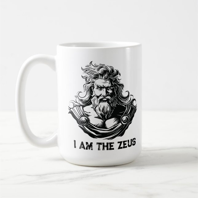 The Ultimate Zeus  Coffee Mug (Left)