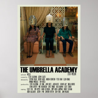 The Umbrella Academy Alternative Art TV Show Large Poster