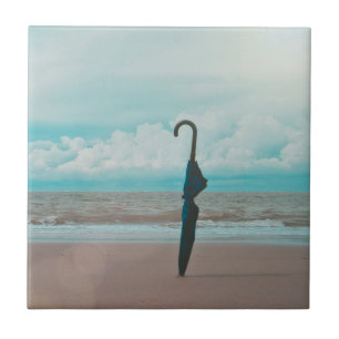 The umbrella - ceramic tile