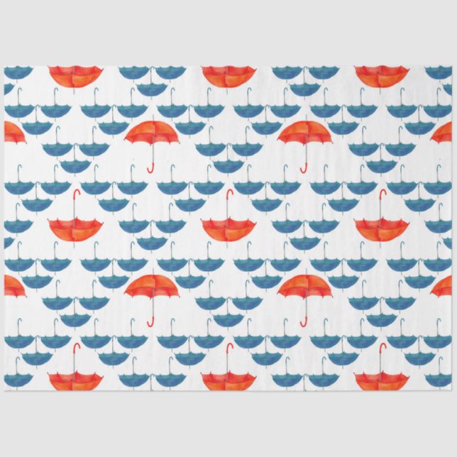 The Umbrella Series Design 3 Tissue Paper (Front)